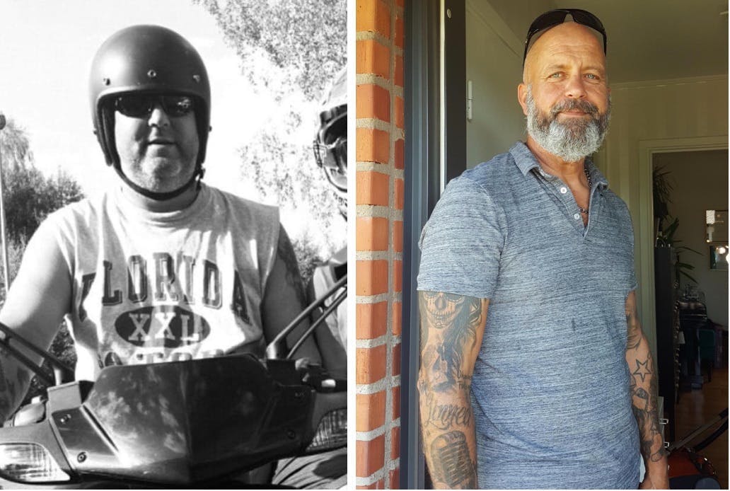 Mats bajó 30 kg: "Keto funciona"