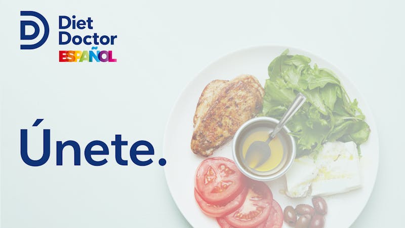 Únete a Diet Doctor