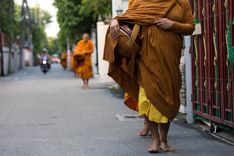 Monjes budistas