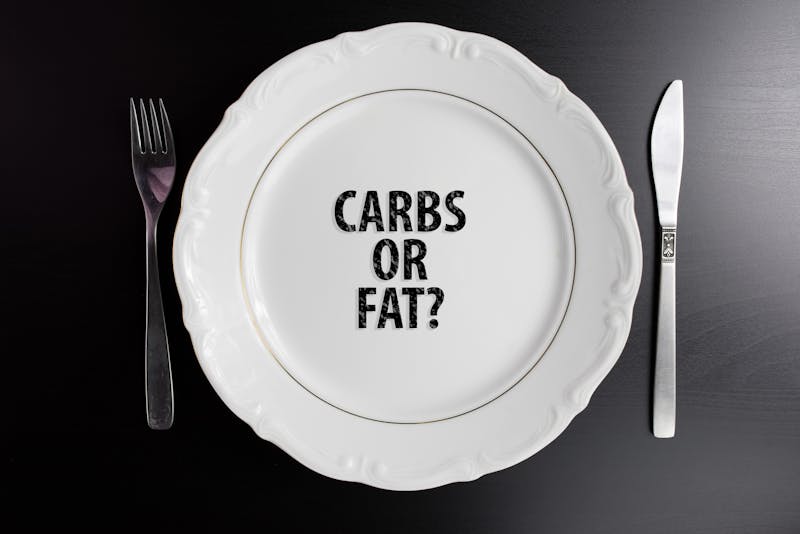 Carbs or fat?