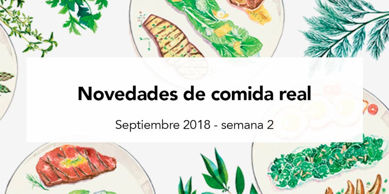 Novedades destacadas low carb