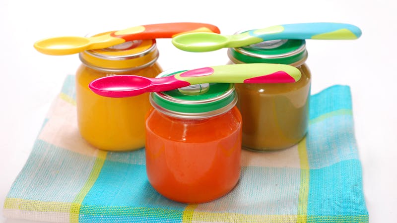alimentos infantiles procesados