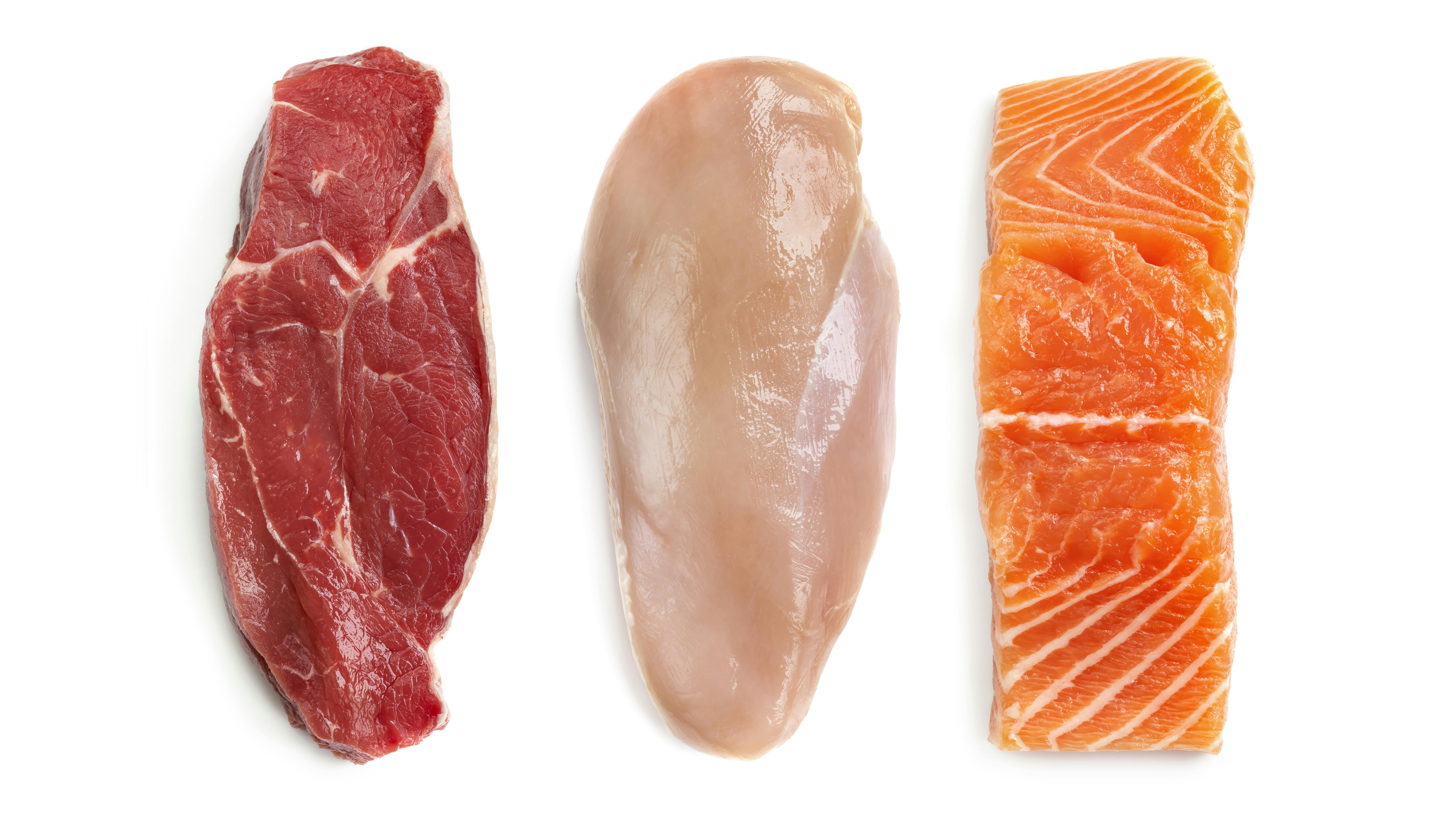 proteína baja en carbohidratos keto