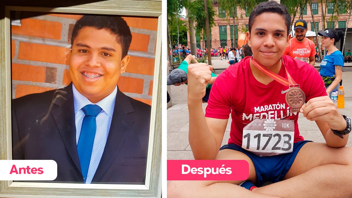 Cómo Javier pasó de ser obeso mórbido a tener una nueva vida