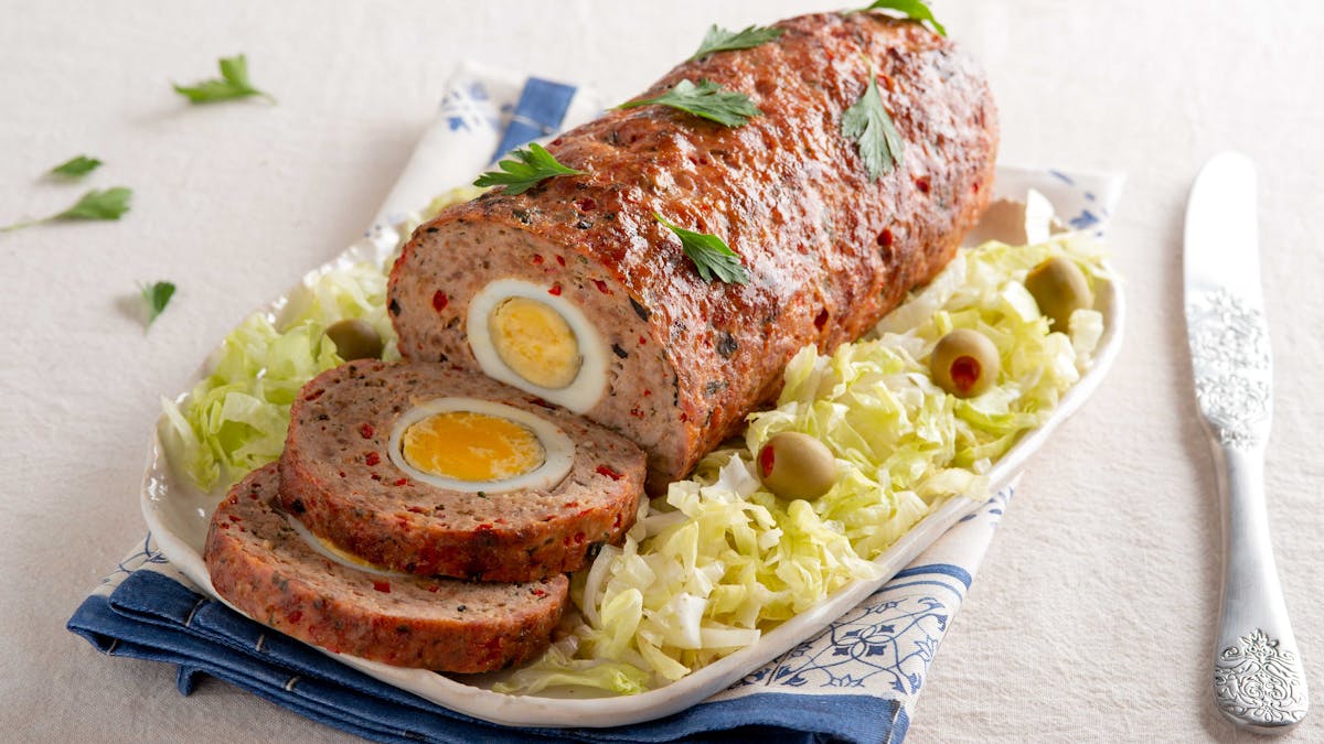 Albondigón bajo en carbohidratos