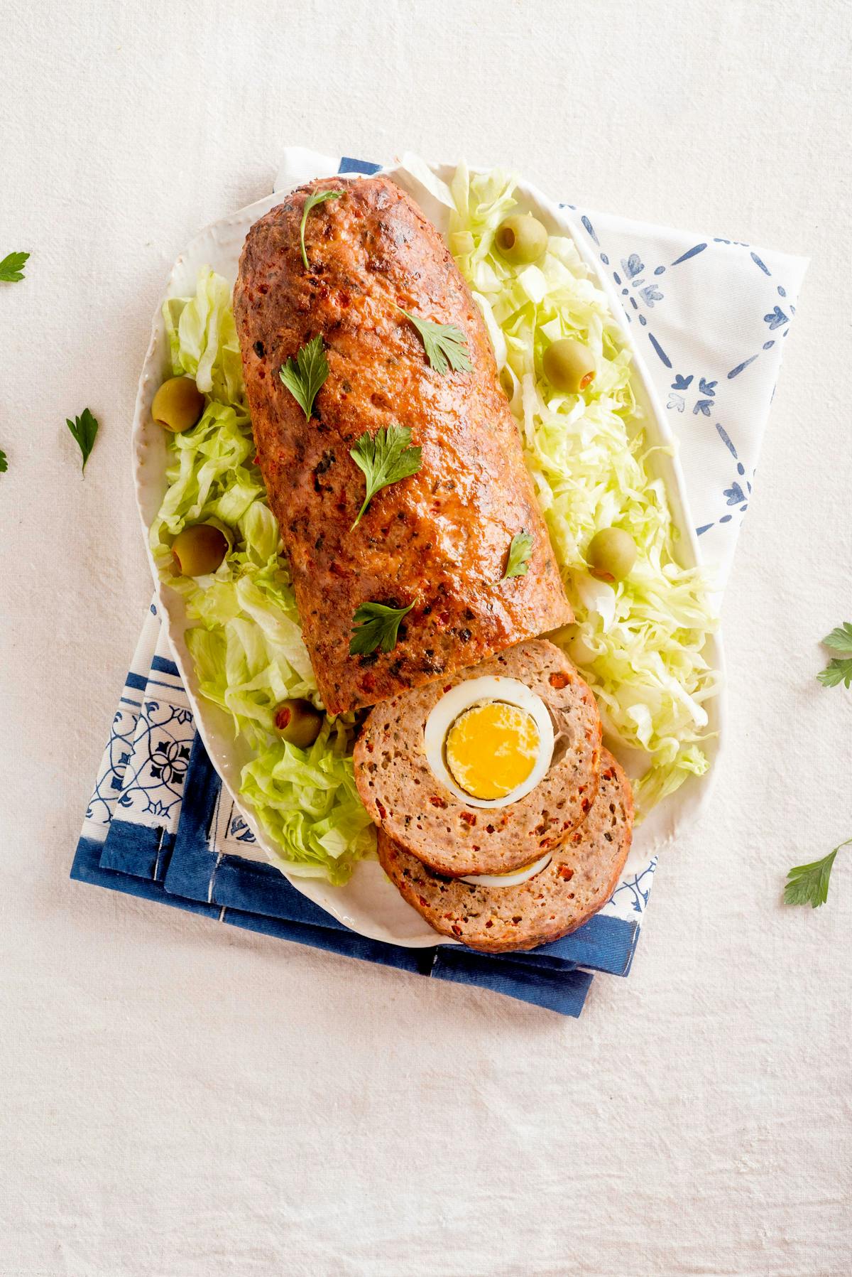 Albondigón bajo en carbohidratos