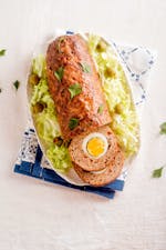 Albondigón bajo en carbohidratos