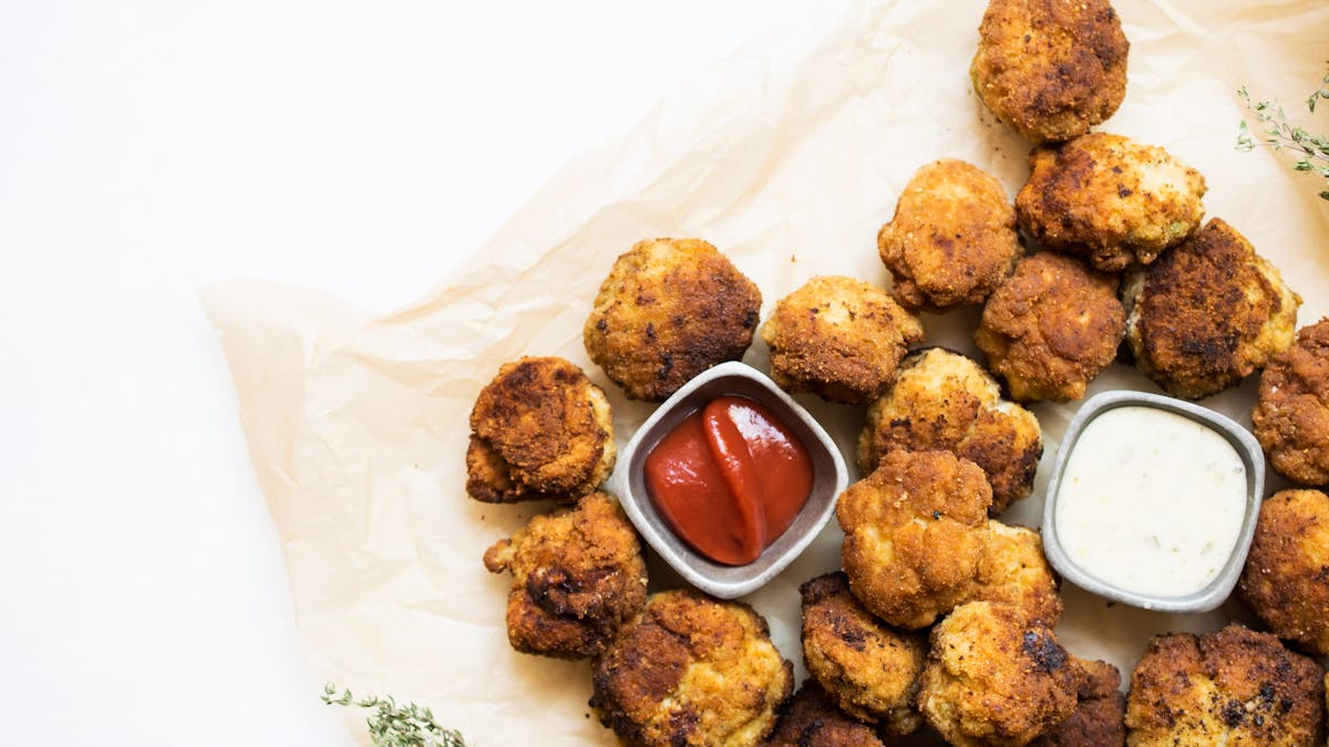 Frituritas keto de pollo