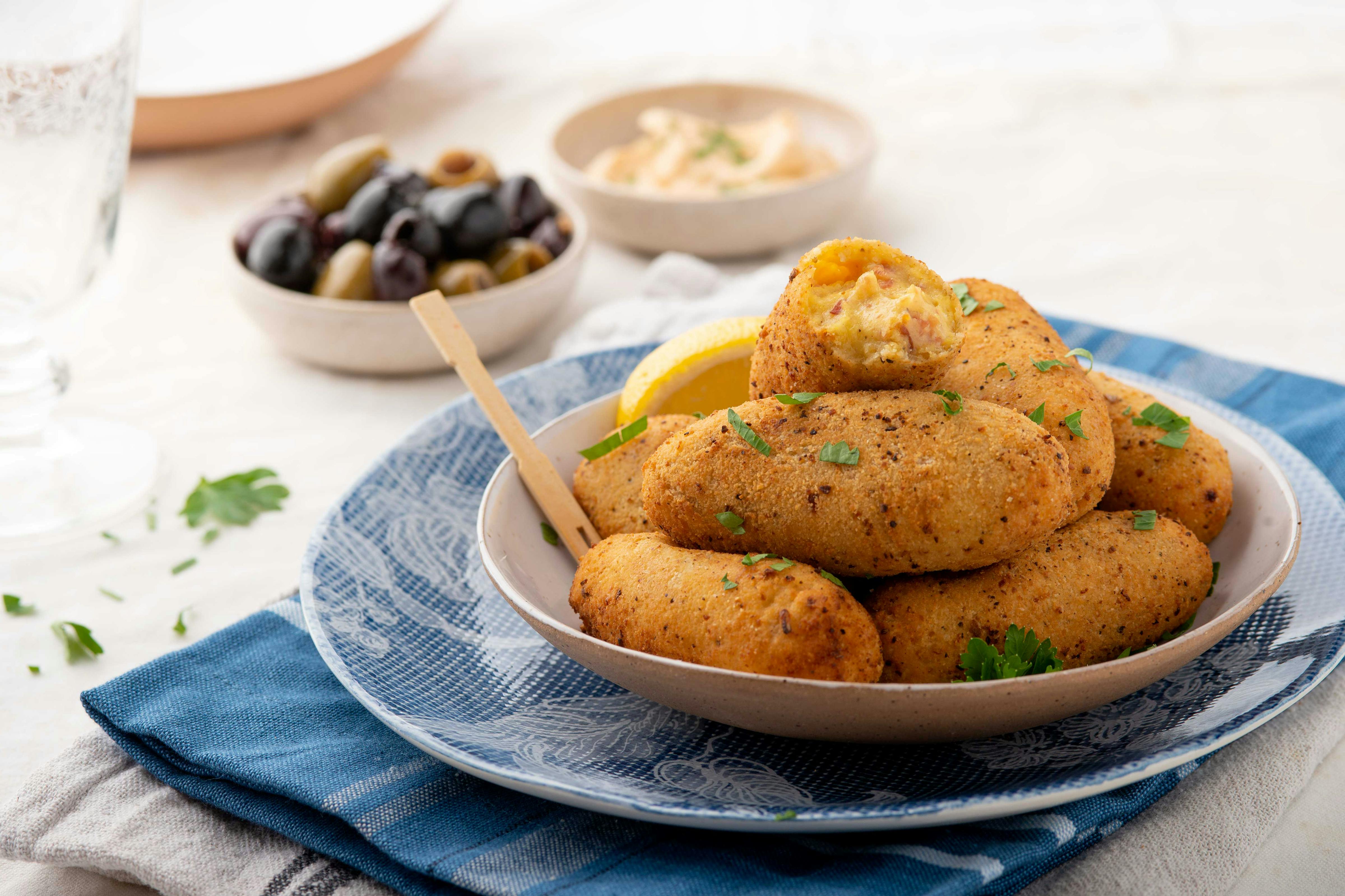 Croquetas de jamón serrano bajas en carbohidratos Diet Doctor