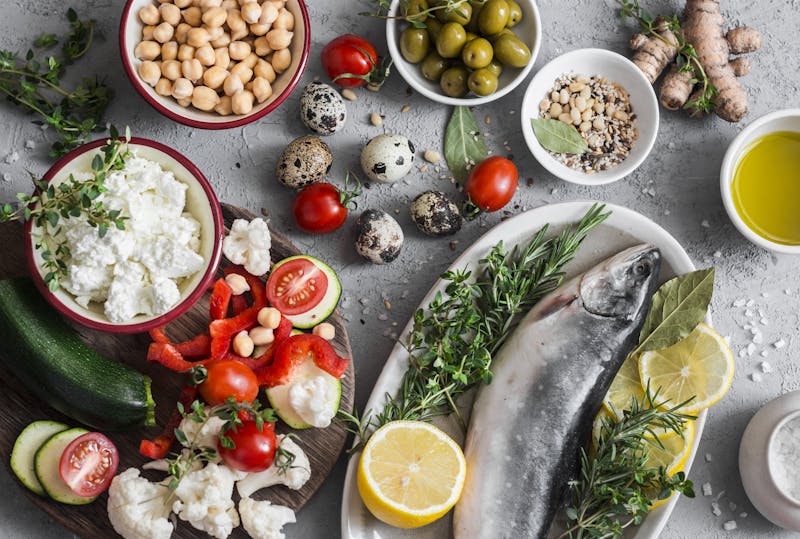 Comida mediterránea
