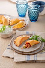 Empanadas bajas en carbohidratos