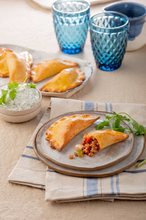 Empanadas bajas en carbohidratos