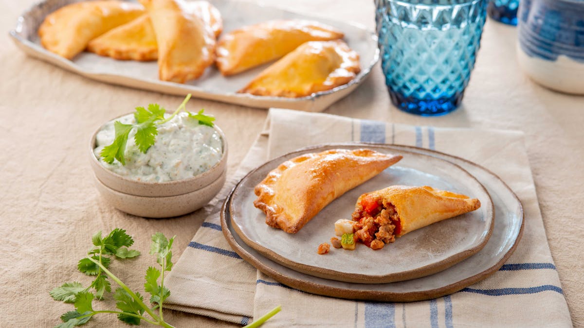 Empanadas bajas en carbohidratos