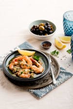 Gambas al ajillo