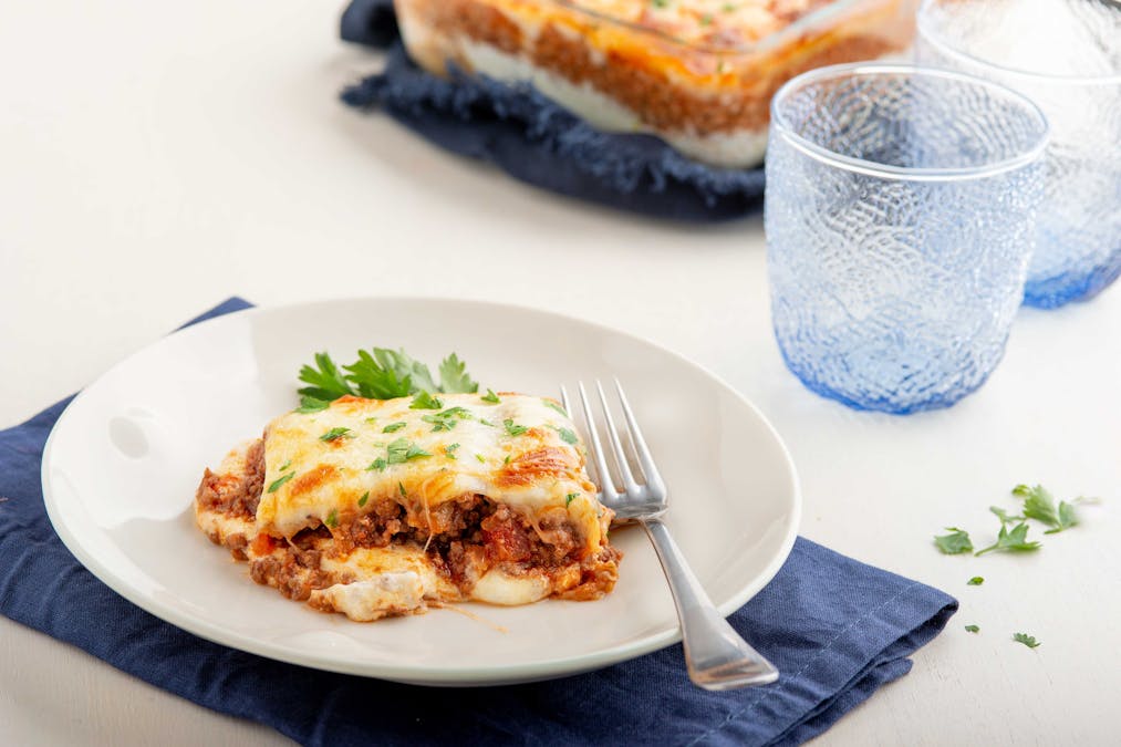 Lasaña de berenjenas
