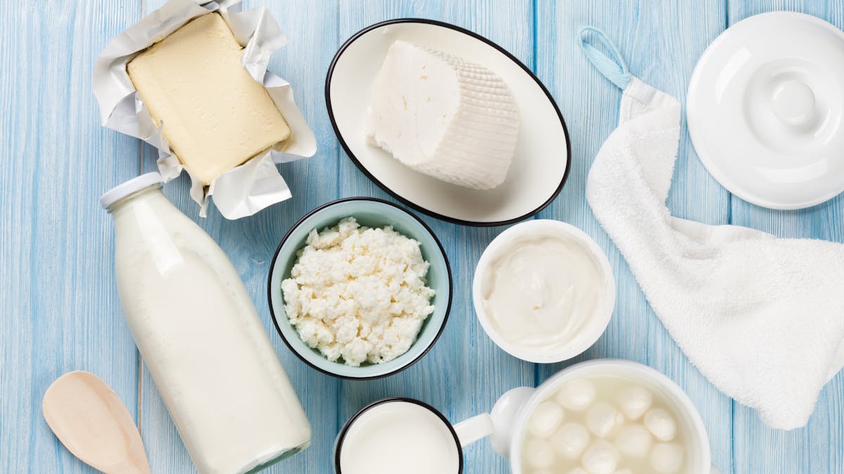 ¿Protegen el queso y la mantequilla de la diabetes de tipo 2?