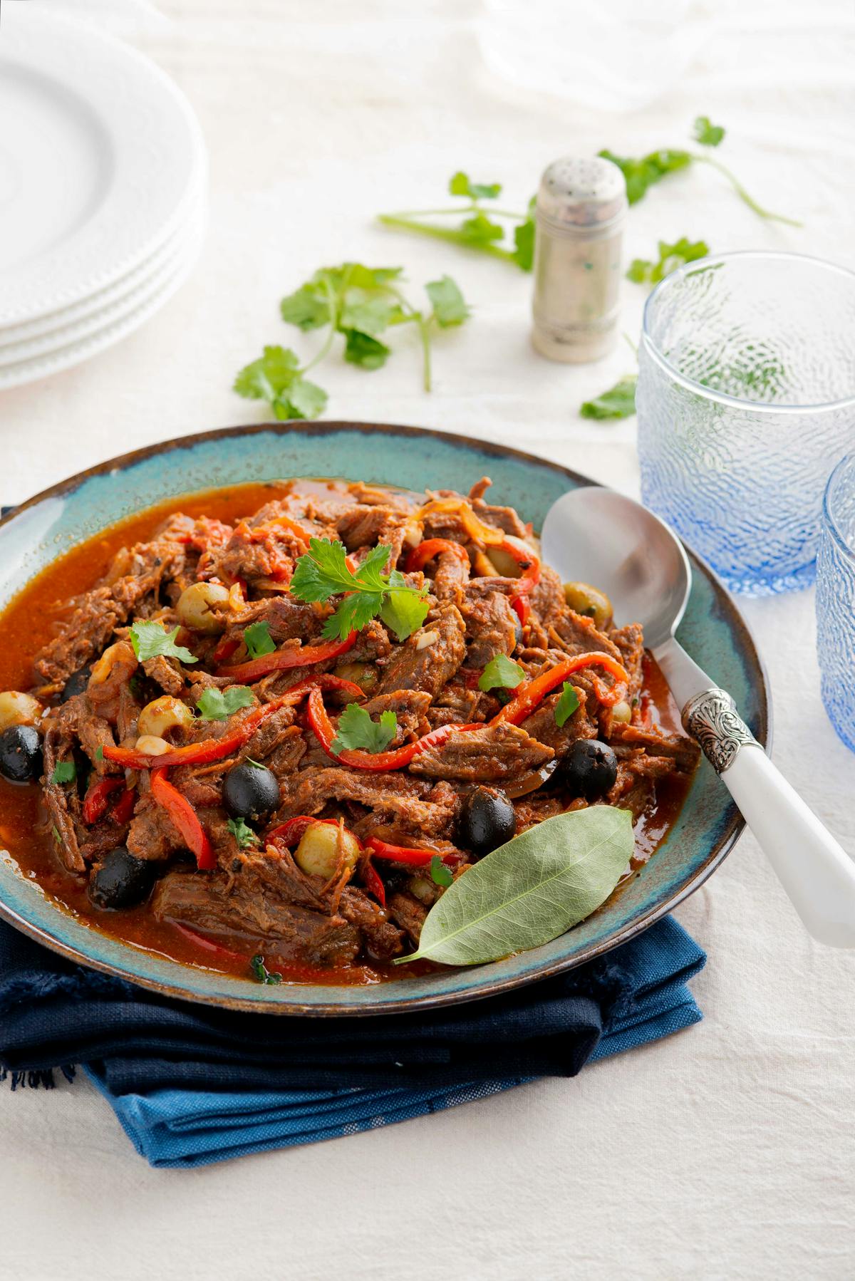 Ropa vieja baja en carbohidratos
