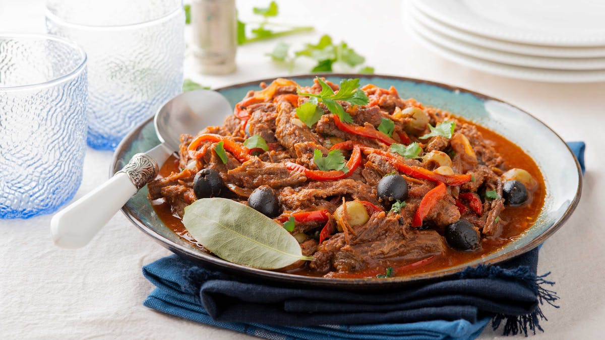 Ropa vieja baja en carbohidratos