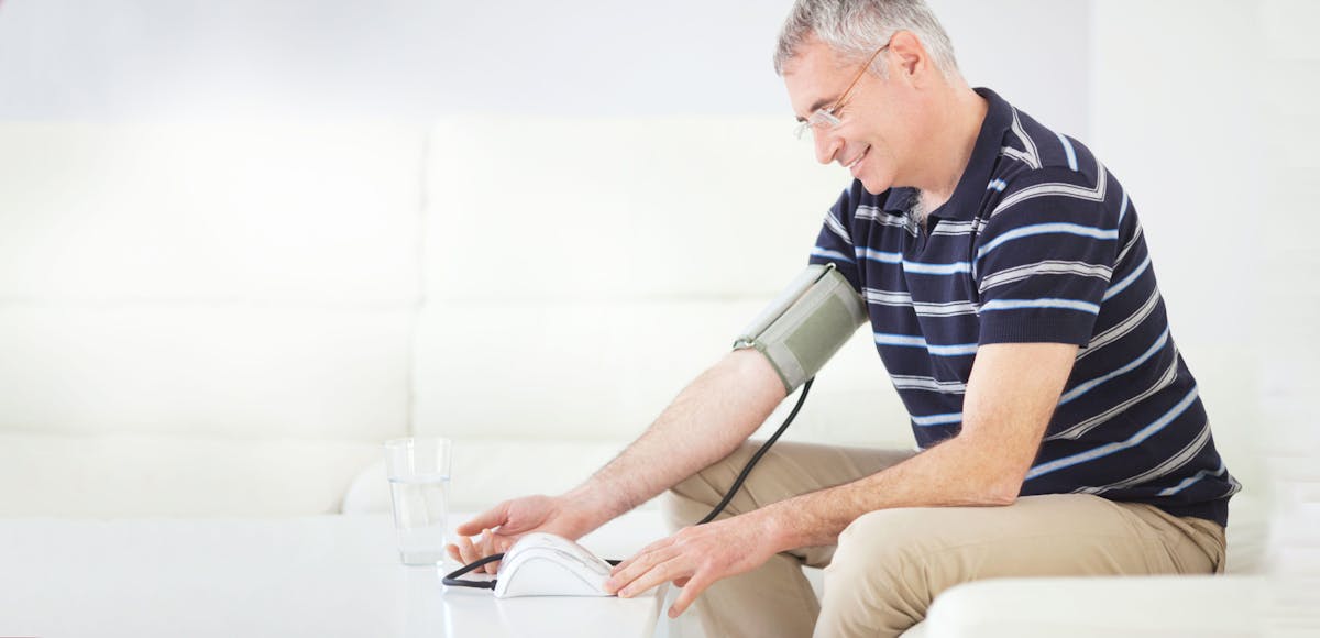 Lee la presión arterial desde casa - Tablas de presión arterial