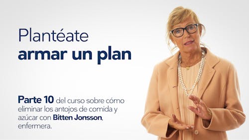 Plantéate armar un plan