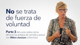No se trata de fuerza de voluntad – Bitten Jonsson
