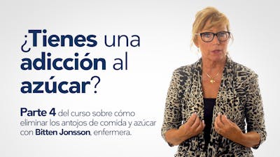¿Tienes una adicción al azúcar?