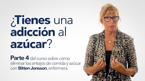 ¿Tienes una adicción al azúcar?