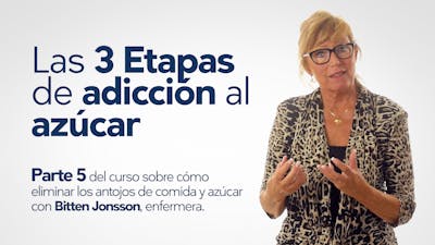Las tres etapas de la adicción – Bitten Jonsson