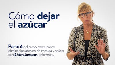 Cómo dejar el azúcar – Bitten Jonsson