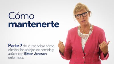 Cómo mantenerte – Bitten Jonsson