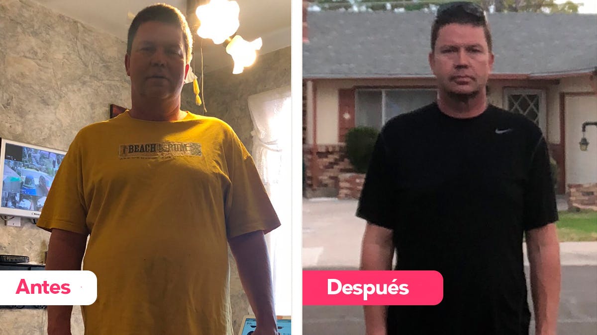 Steven recuperó la autoestima y la confianza en sí mismo