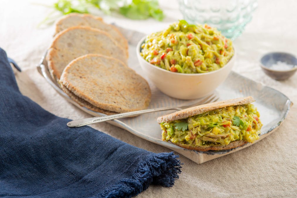 Arepa reina pepiada keto