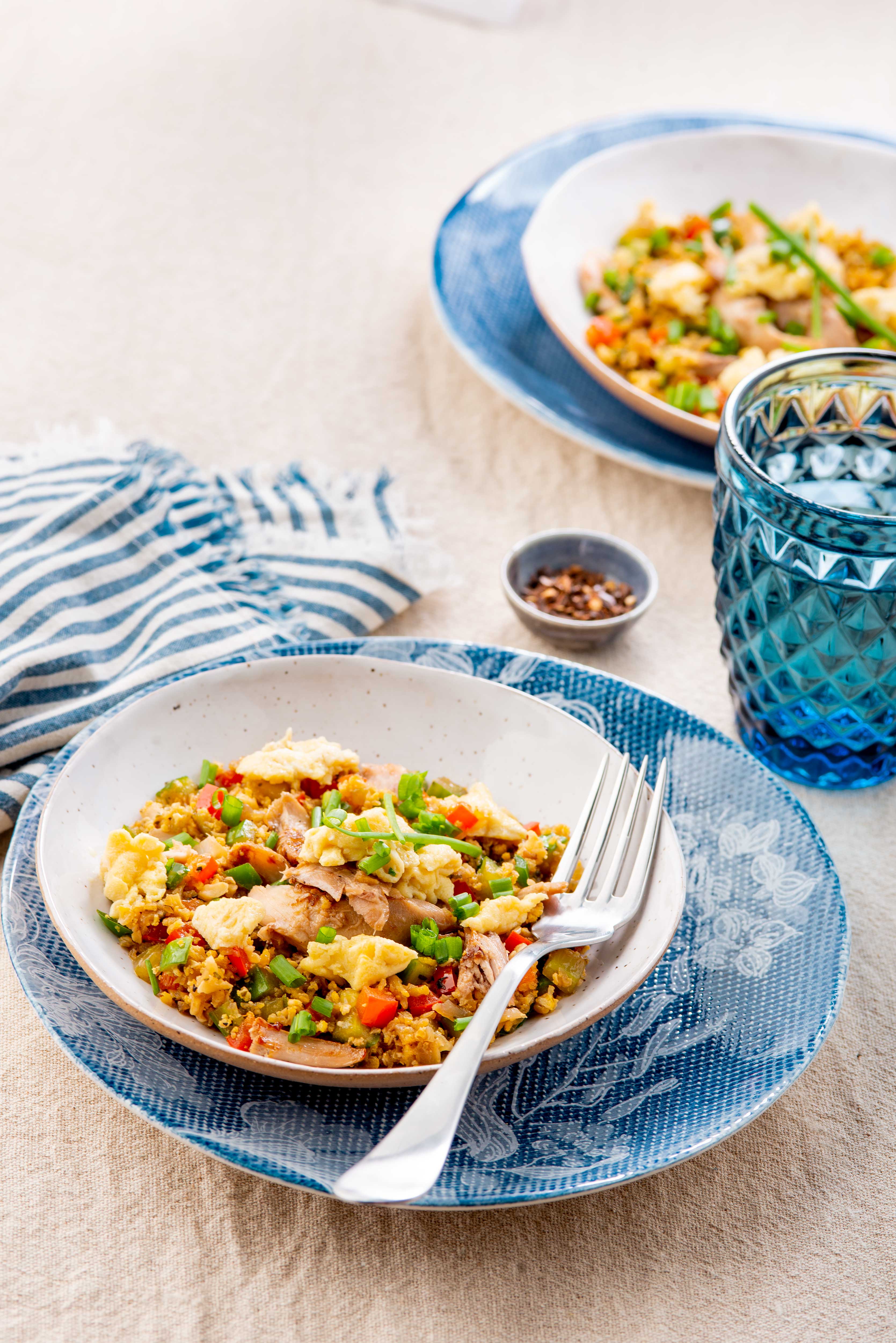 Receta De Arroz De Coliflor Primavera Quericavida Com