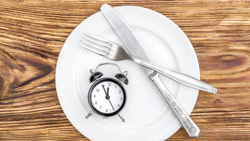 Intermittent fasting and keto