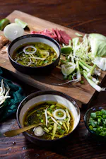 Pho vietnamita bajo en carbohidratos