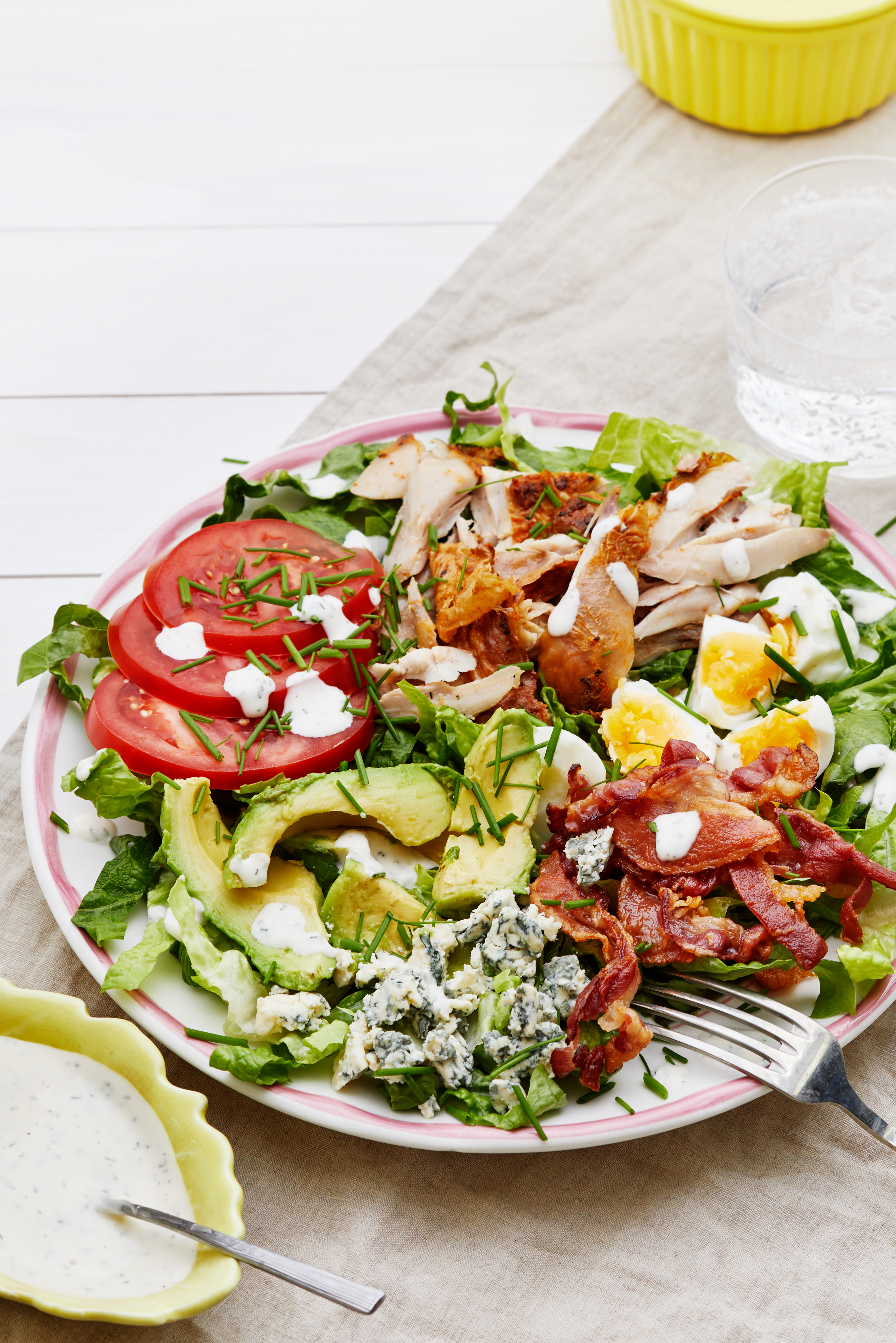 Ensalada Keto De Coliflor