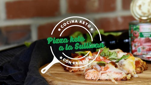 Cocina keto con Kristie- La pizza keto de Sullivan