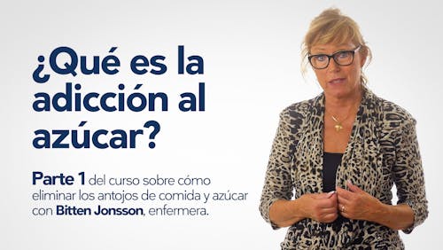 ¿Qué es la adicción al azúcar?