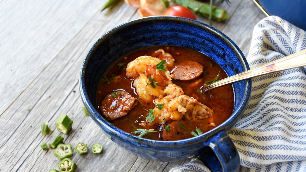 "Gumbalaya" baja en carbos