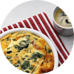 Low-carb breakfasts