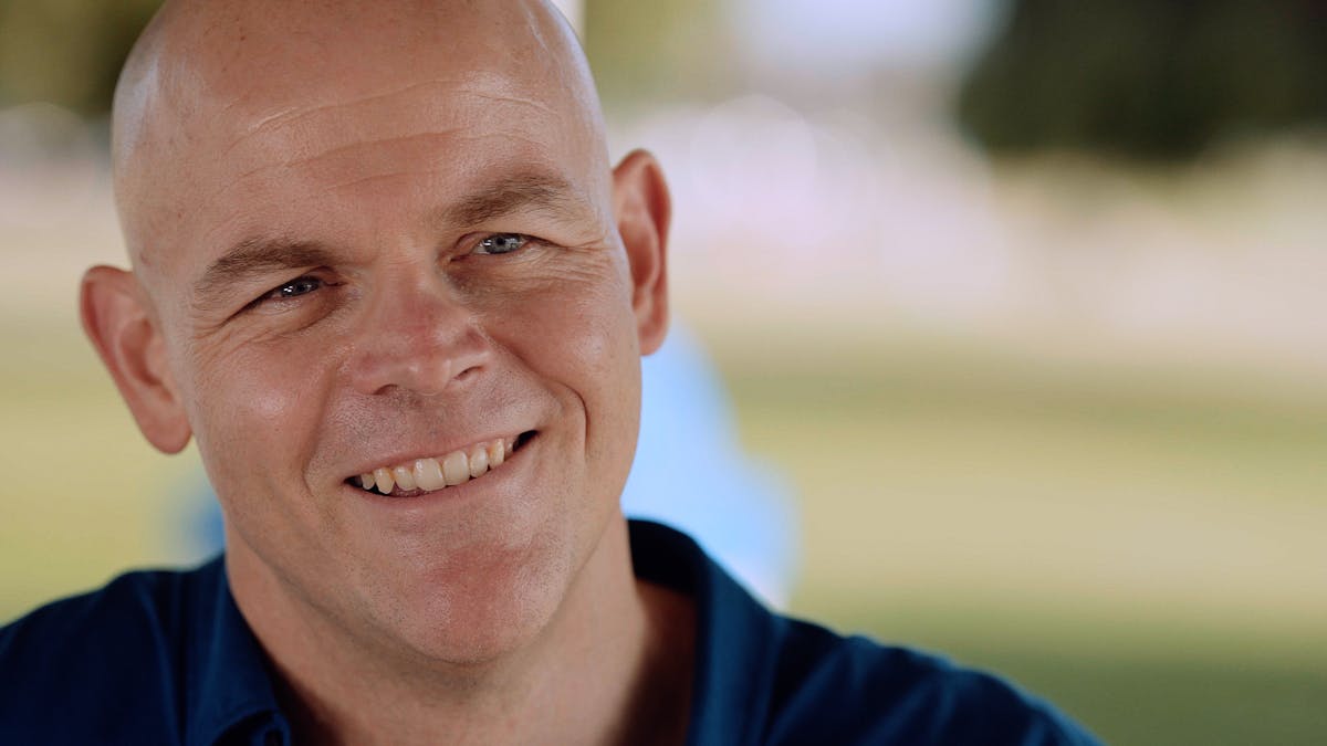 El triatleta que perdió 90kg