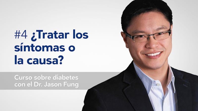 ¿Tratar los síntomas o la causa?