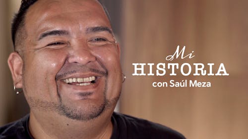 Mi historia, con Saúl Meza