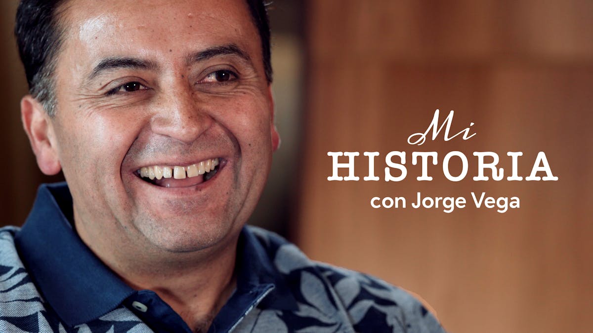 Mi historia de éxito, con Jorge Vega