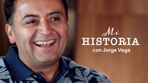 Mi historia - con Jorge Vega