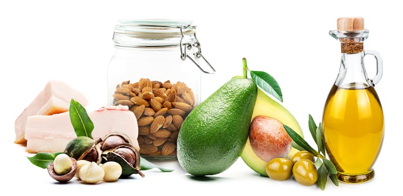 Fuentes de grasas monoinsaturadas