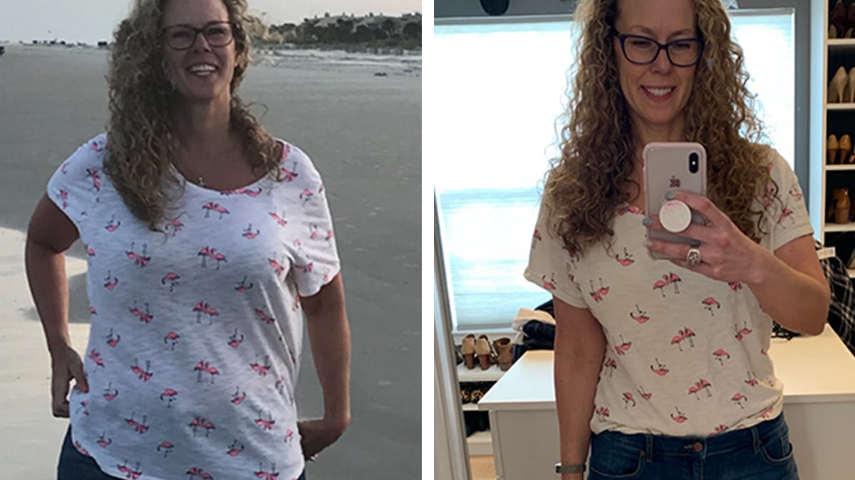 Cómo Michelle por fin encontró una dieta a la que adherirse