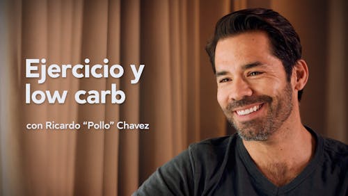 Ejercicio y low-carb con Ricardo Chávez