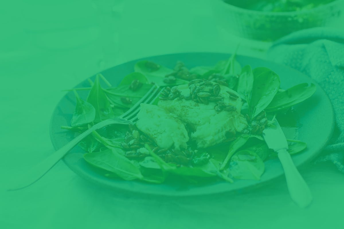 Menús cetogénicos vegetarianos