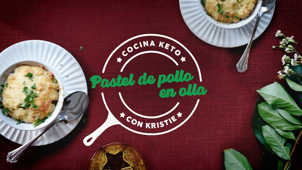 Cocina Keto con Kristie: Pastel de pollo